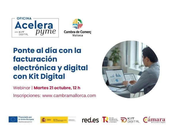 Ponte al día con la facturación electrónica y digital con Kit Digital